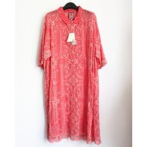 New JOHNNY WAS Malfi Dress, Size 2X